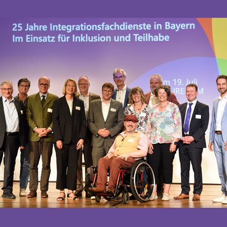 25 Jahre Integrationsfachdienste